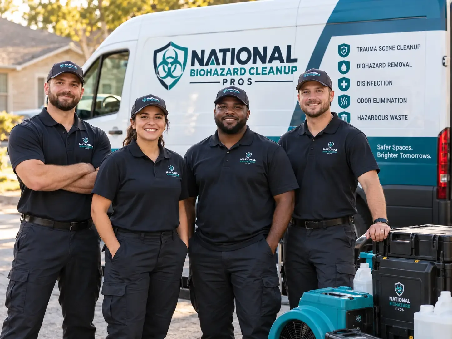 Biohazard Cleanup company in Shannon, NC