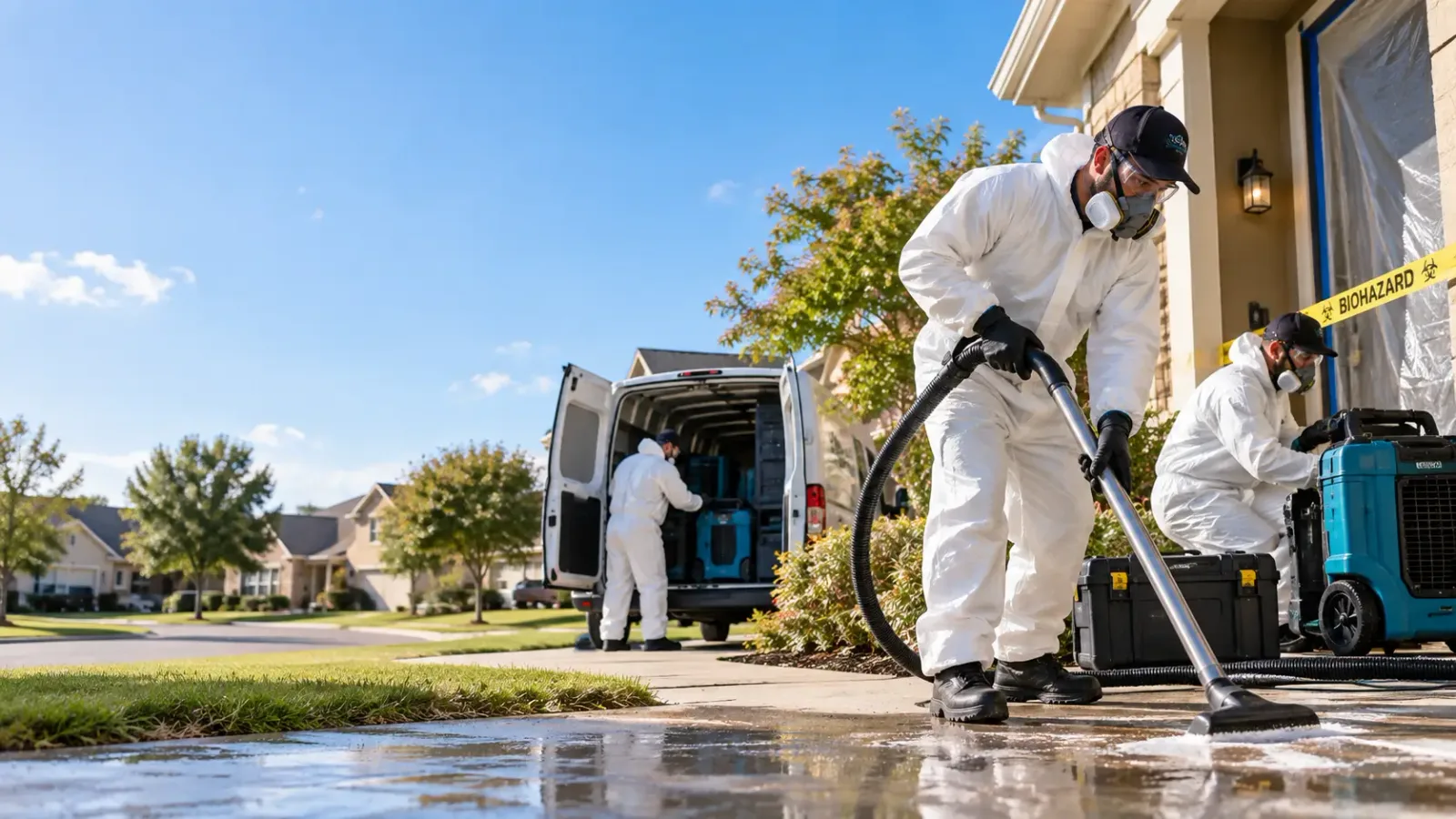 Biohazard Cleanup in Shannon, NC